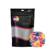 Peelz Summer Tie Dye Overpatch Tape - Pump Peelz Patch Medical Tape