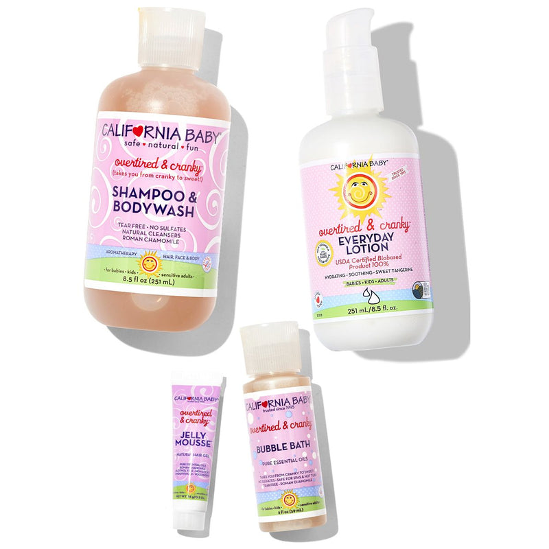 California Baby Overtired & Cranky™ Gift Set Gifts & Totes