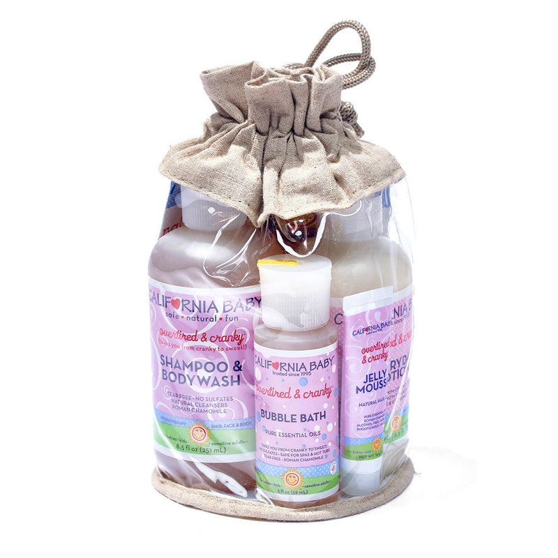 California Baby Overtired & Cranky™ Gift Set Gifts & Totes