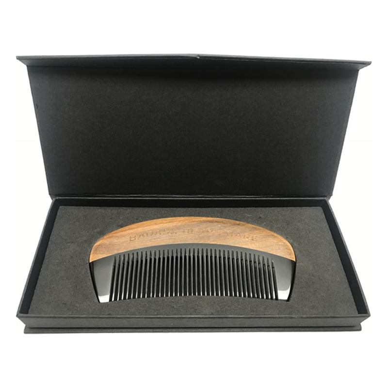 Badass Beard Care Fine Tooth Ox Horn Comb COMB