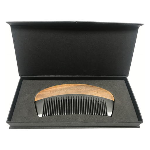 Badass Beard Care Fine Tooth Ox Horn Comb COMB