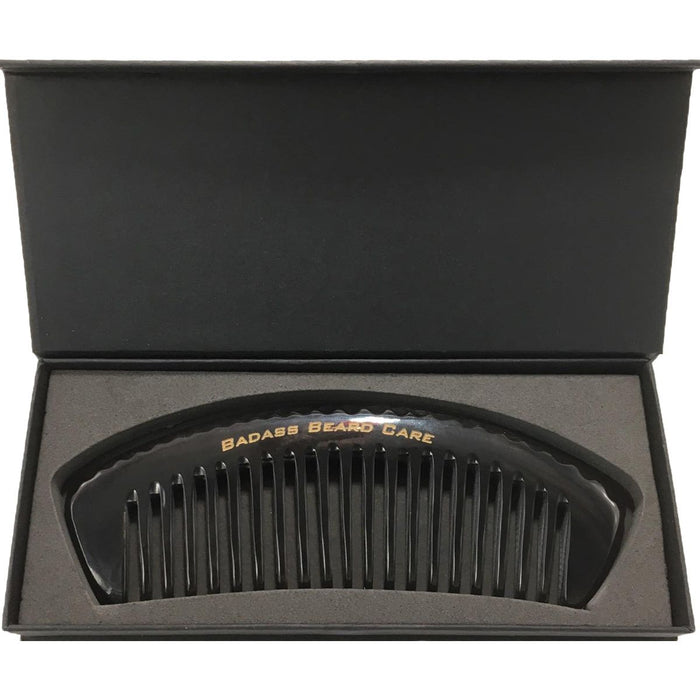 Wide Tooth Ox Horn Comb