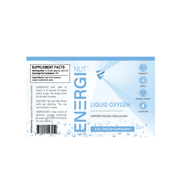 Energi Nutrition LIQUID OXYGEN (4oz) Supplement