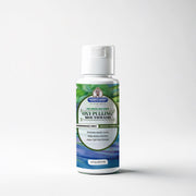 Garner's Garden Oxy Pulling Mouthwash | Activated Charcoal | H2O2 Oxy Pulling Lavender Lemongrass - Mint / Reduced/Sensitive Formula / 2 oz (travel)
