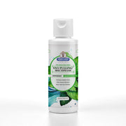 Garner's Garden Oxy Pulling Mouthwash | Activated Charcoal | H2O2 Oxy Pulling White Smoke Peppermint / Reduced/Sensitive Formula / 4 oz (try me)