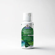 Garner's Garden Travel Sized Oxy Pulling Mouthwash | Activated Charcoal | H2O2 Oral Care