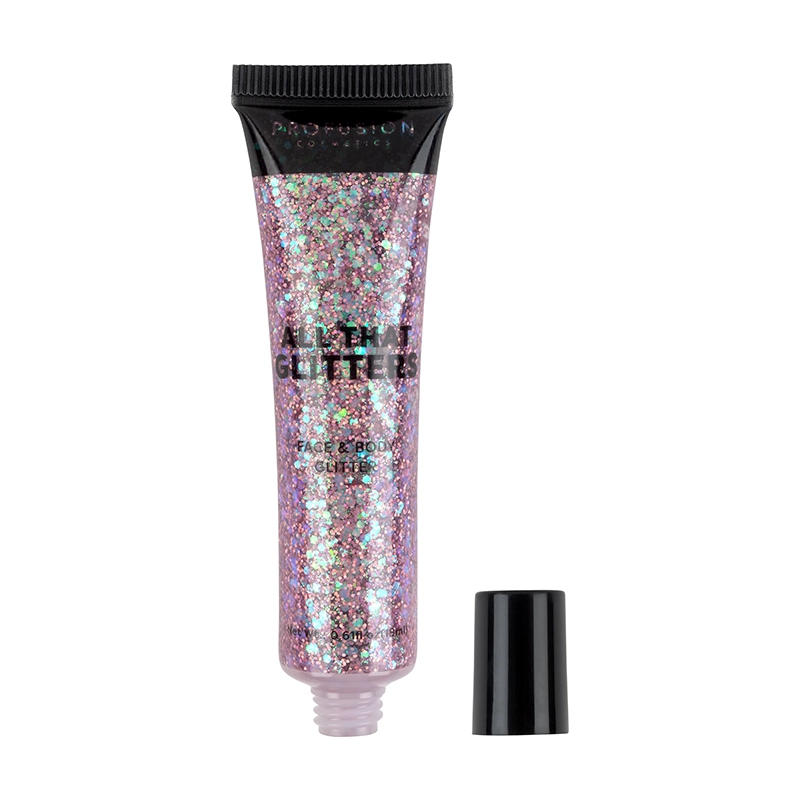 Profusion Cosmetics All That Glitters Face & Body Glitter Gel