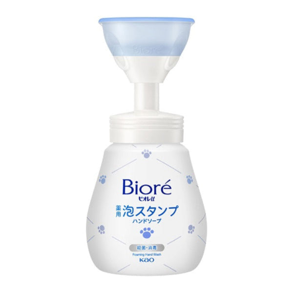 AsiaBeautyMall Biore U Foaming Hand Soap Paw Stamp Hand Soap