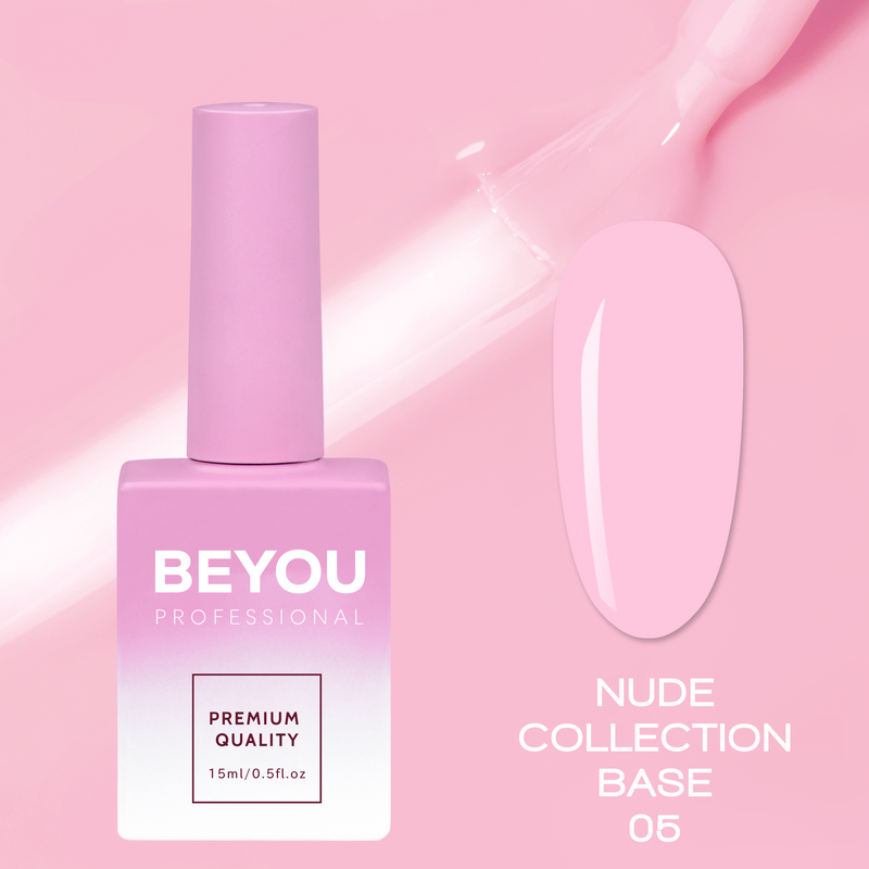 nbmsupply BEYOU Professional Nude collection base 05 15ML