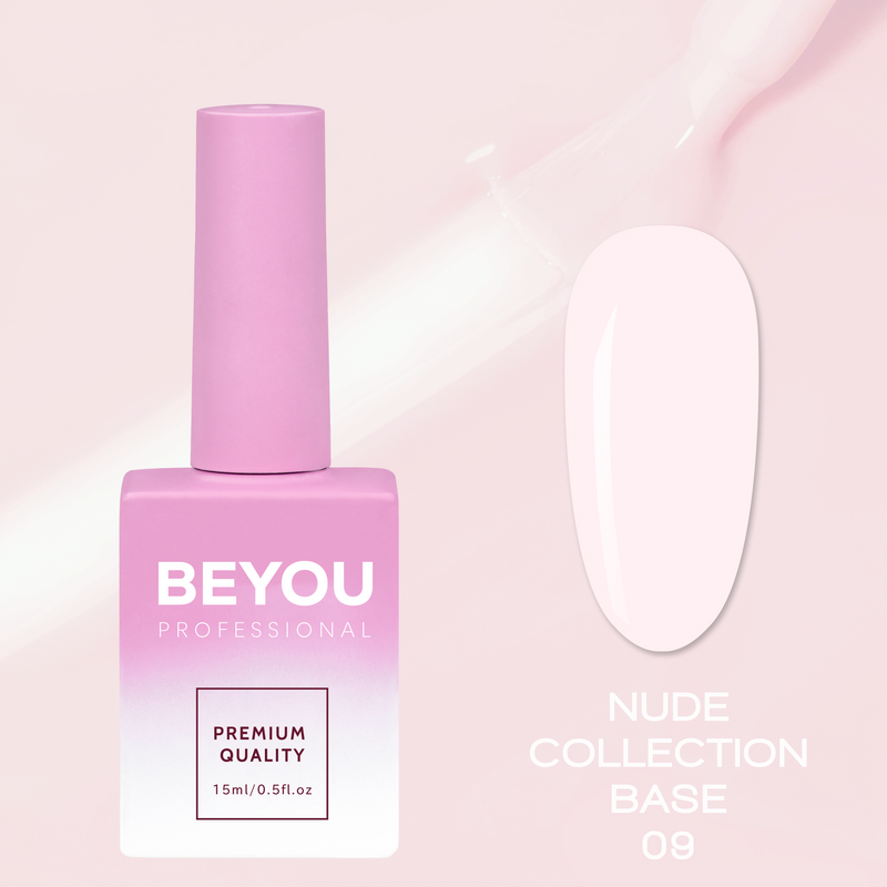 nbmsupply BEYOU Professional Nude collection base 09 15ML