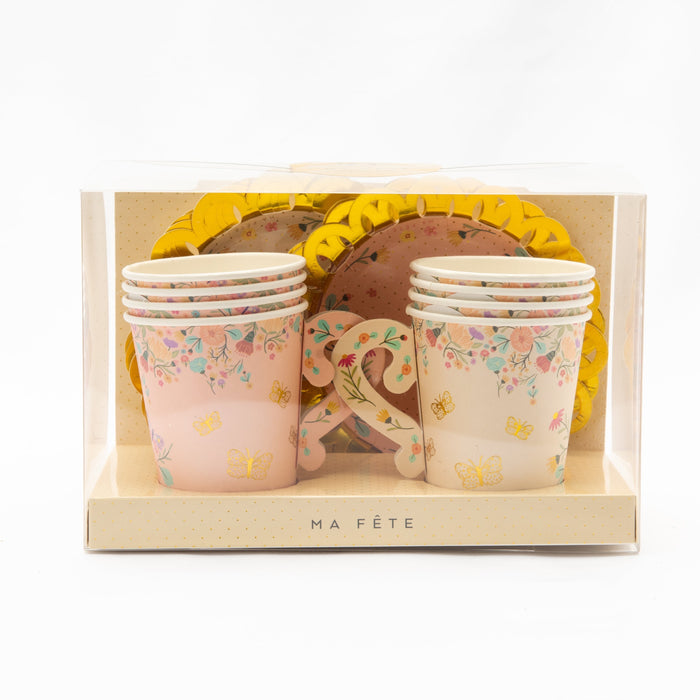 Ma Fete Tea Party Line Mini Tableware Bundle