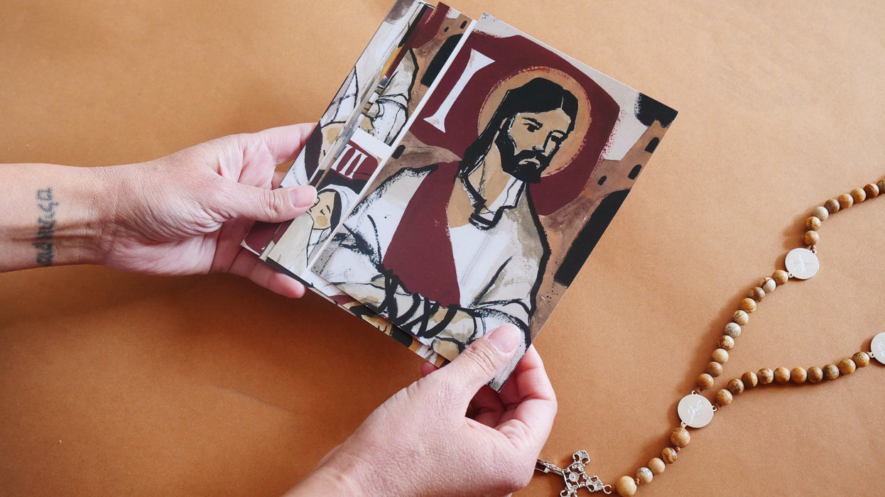 Stations of the Cross Cards