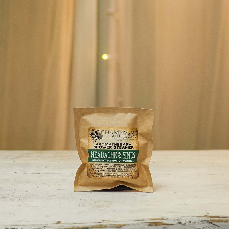 Champagne Apothecary Shower Steamers All Products