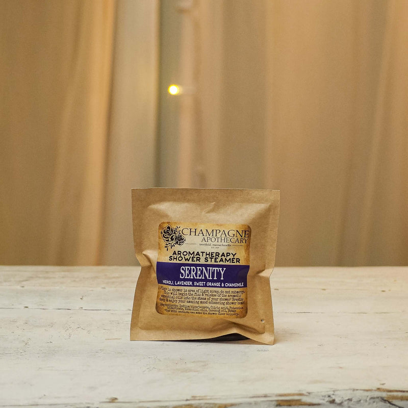 Champagne Apothecary Shower Steamers All Products