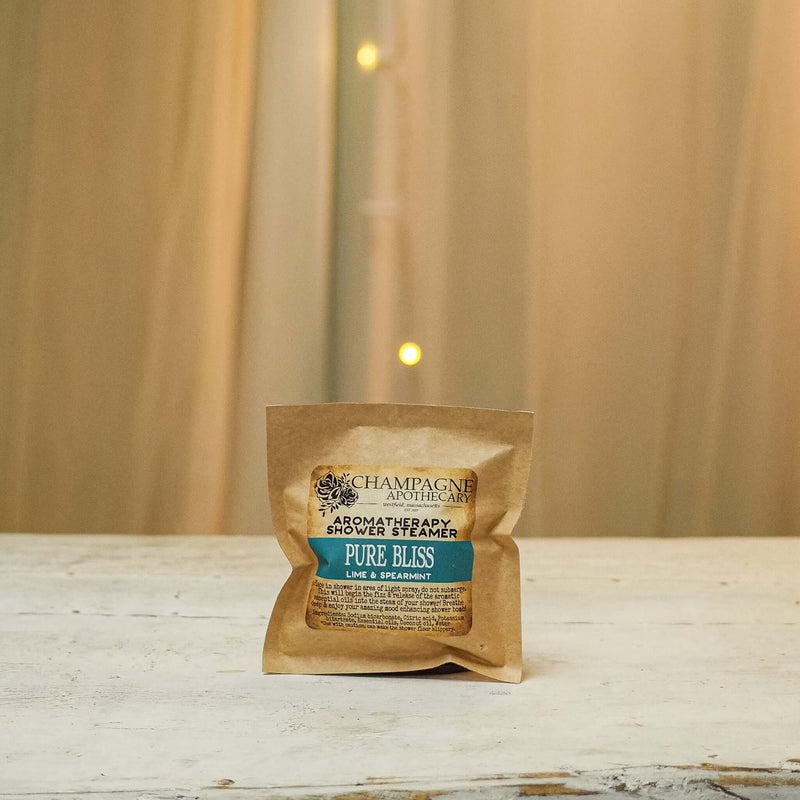 Champagne Apothecary Shower Steamers All Products