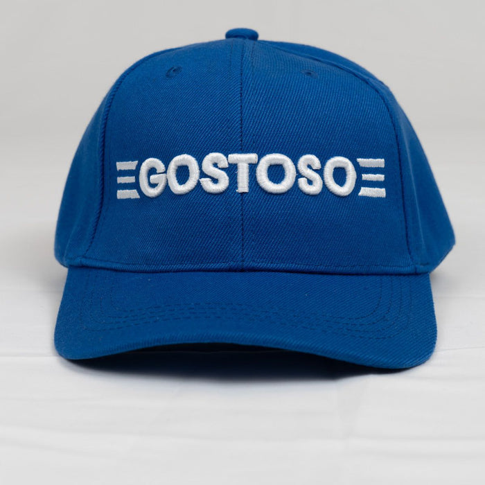 New 3D Puff Gostoso Stripes Logo Embroidered Baseball Hat