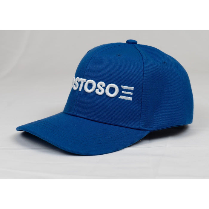 New 3D Puff Gostoso Stripes Logo Embroidered Baseball Hat