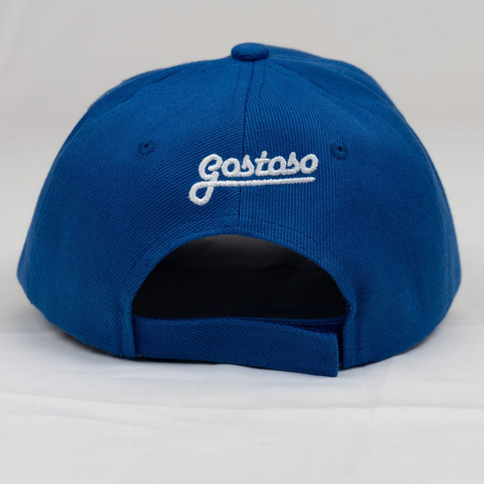 New 3D Puff Gostoso Stripes Logo Embroidered Baseball Hat