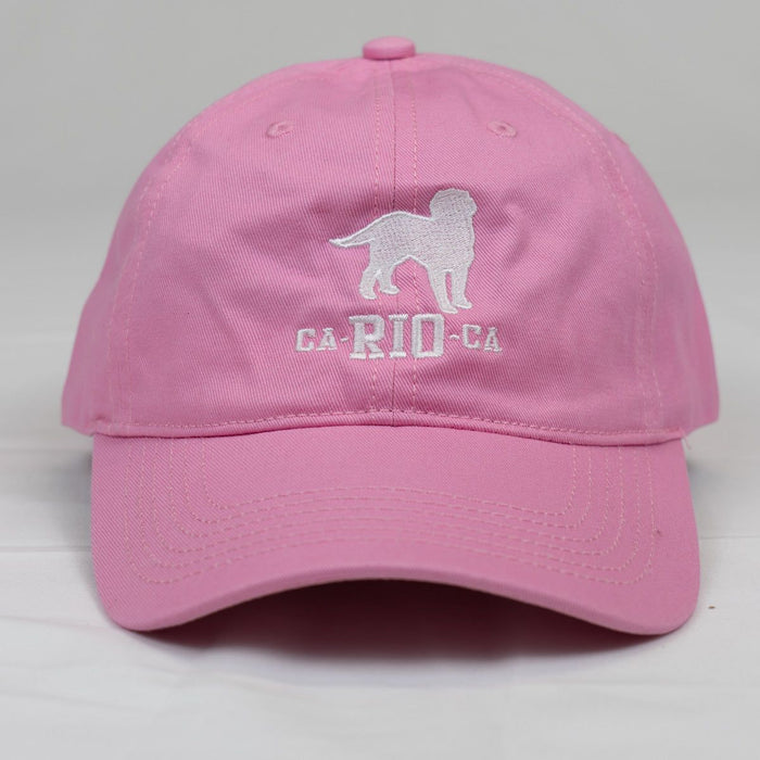 CA-RIO-CA Logo Embroidered Designer Dad Hat - Men's Baseball Cap - Multiple Colors