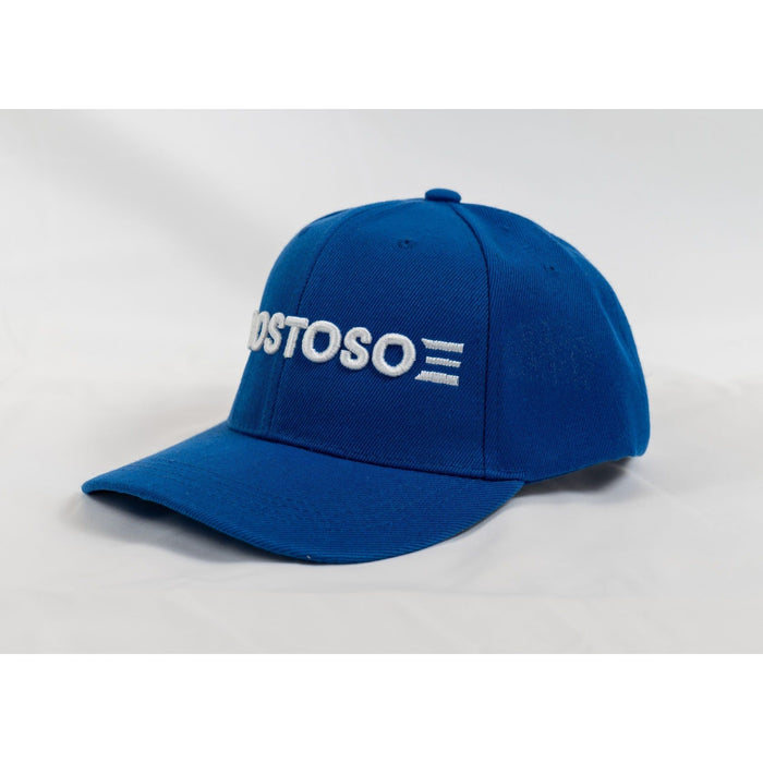 New 3D Puff Gostoso Stripes Logo Embroidered Baseball Hat