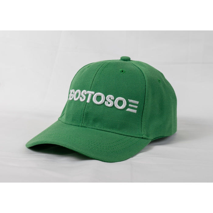 New 3D Puff Gostoso Stripes Logo Embroidered Baseball Hat