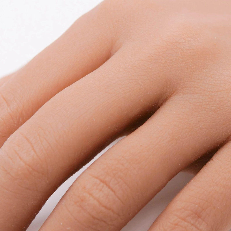 Red Iguana LLC Set of Two 2.0 Half Silicone Practice Hands (Left and Right) 2.0 Hand