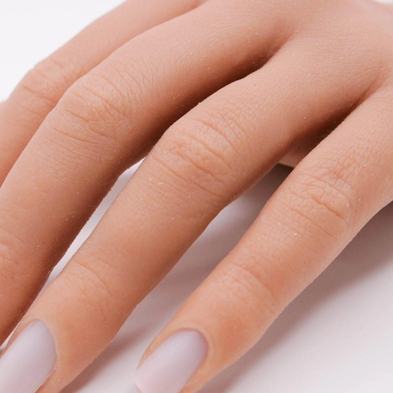 Red Iguana LLC Set of Two 2.0 Half Silicone Practice Hands (Left and Right) 2.0 Hand