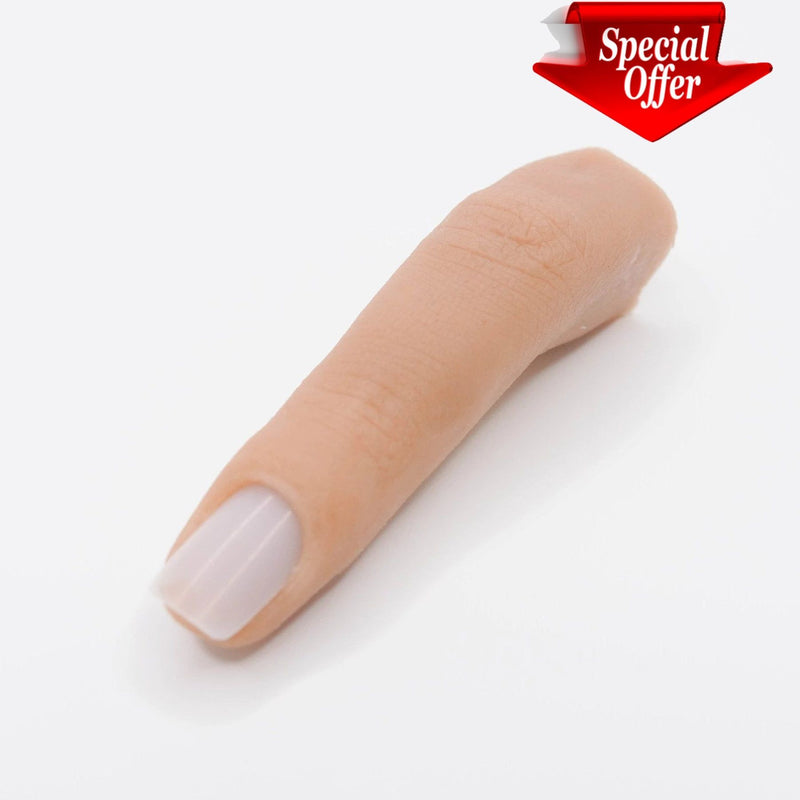 Red Iguana LLC 2.0 Silicone Practice Finger 2.0 Hand