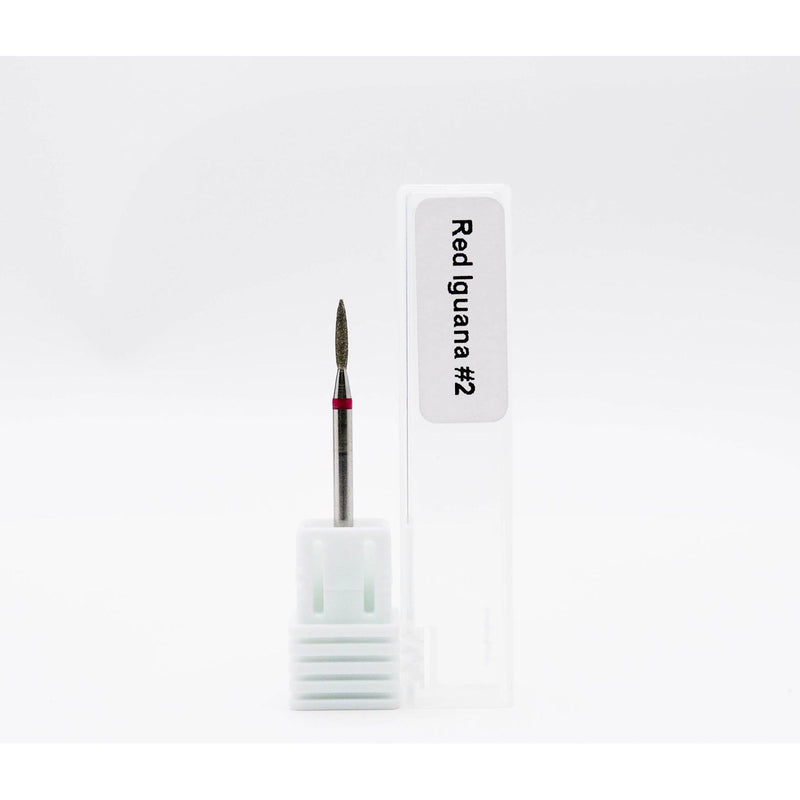 Red Iguana LLC Diamond Nail Bit Flame #2 - 1.4mm (Small Diamond) Nail Bit