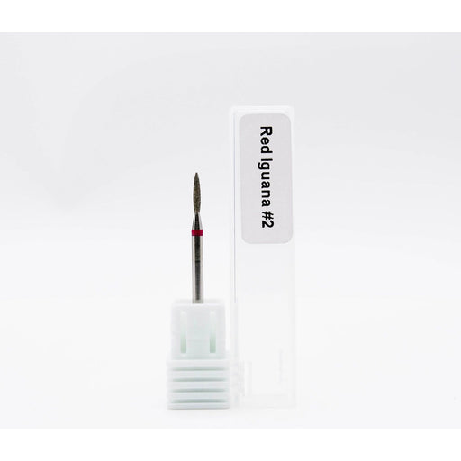 Red Iguana LLC Diamond Nail Bit Flame #2 - 1.4mm (Small Diamond) Nail Bit