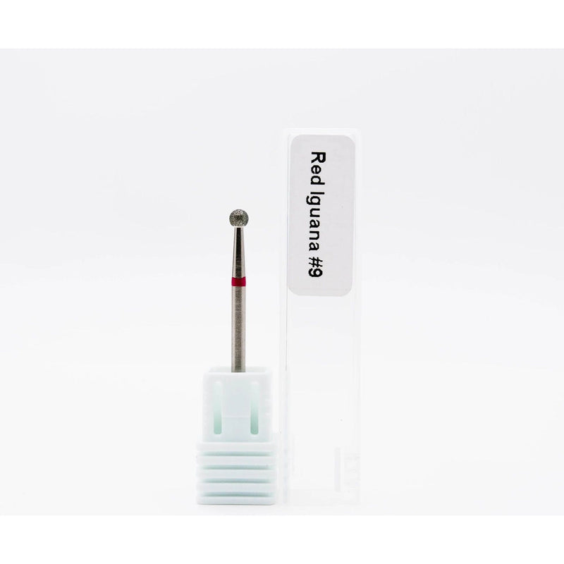 Red Iguana LLC Diamond Nail Bit Ball #9 - 3.5mm Nail Bit