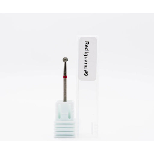 Red Iguana LLC Diamond Nail Bit Ball #9 - 3.5mm Nail Bit