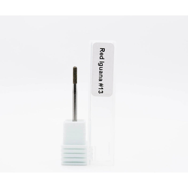 Red Iguana LLC Diamond Nail Bit Cylinder #13 - 2.1mm Nail Bit