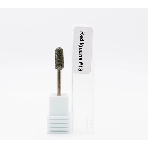 Red Iguana LLC Diamond Nail Bit Tapered Cylinder #18 - 5mm Nail Bit