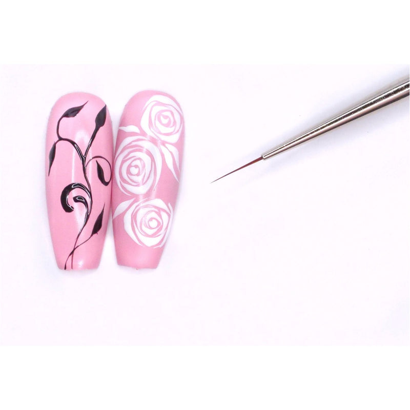 Red Iguana LLC Nail Art Detail Brush 0 Nail Art Brush