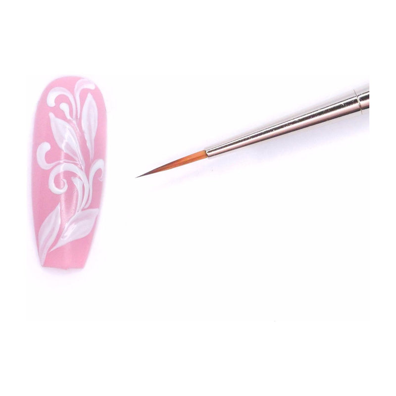 Red Iguana LLC Nail Art Detail Brush 1 Nail Art Brush