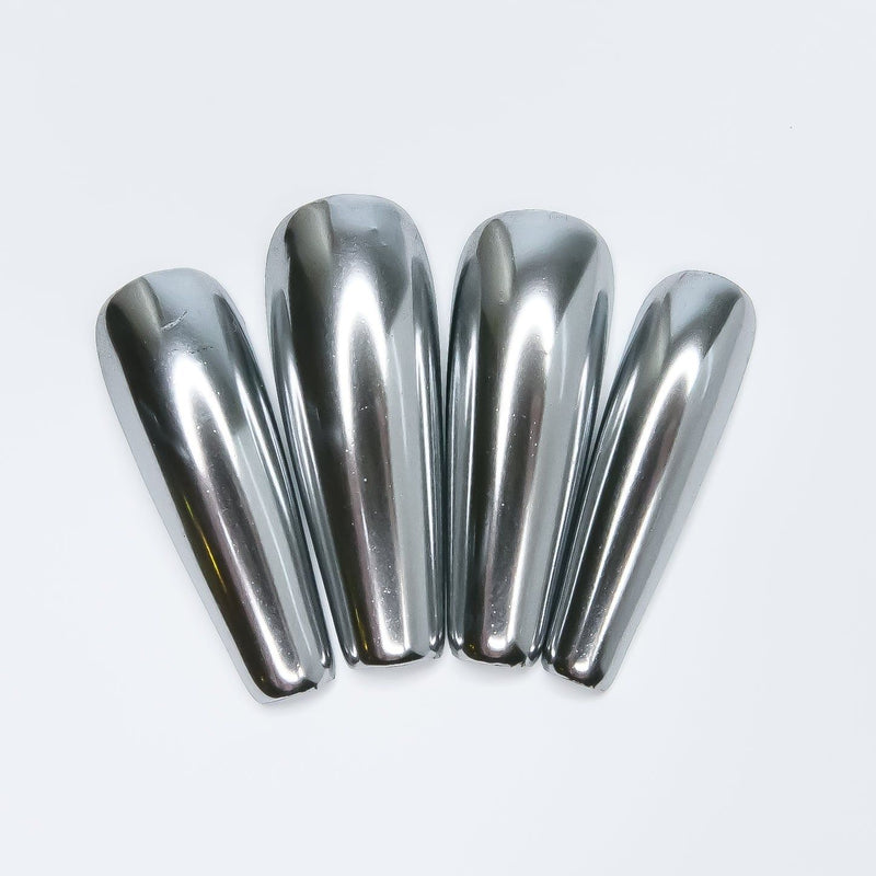 Red Iguana LLC Silver Metallic Chrome Pigment Pigments/Flakes/Chromes