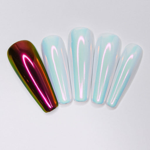 Red Iguana LLC Unicorn Pigment set of 8 colors Pigments/Flakes/Chromes