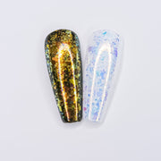 Red Iguana LLC Mermaid Flakes set of 7 Colors Pigments/Flakes/Chromes