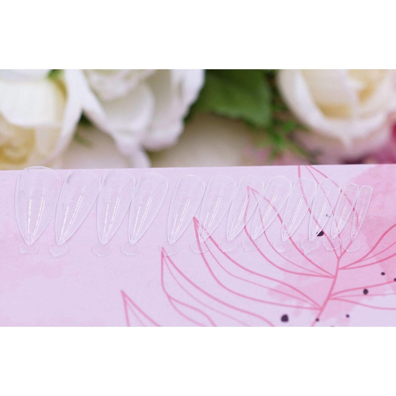 Red Iguana LLC Stiletto Dual Forms Nail Tips