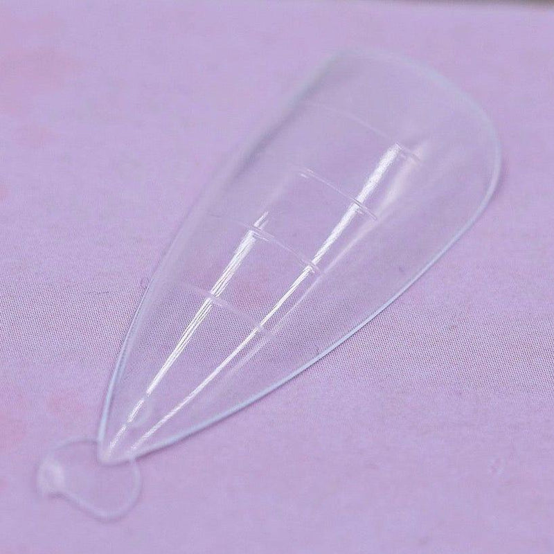 Red Iguana LLC Stiletto Dual Forms Nail Tips