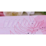 Red Iguana LLC Soft Gel Long Ballerina Tips / Full Cover Nail Tips