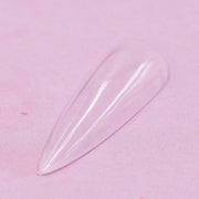 Red Iguana LLC Soft Gel Long Stiletto Tips / Full Cover Clear Nail Tips
