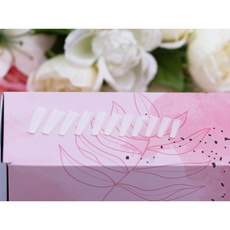 Red Iguana LLC Ballerina Tips Nail Tips