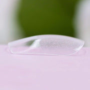 Red Iguana LLC Soft Gel Square tips / Full Cover / Pre-Roughened Nail Tips