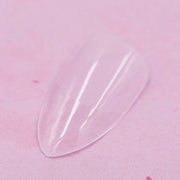 Red Iguana LLC Soft Gel Stiletto tips / Full Cover / Pre-Roughened Nail Tips