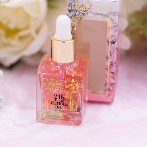 Red Iguana LLC Luxury 24K Cuticle Oil Nail Prep