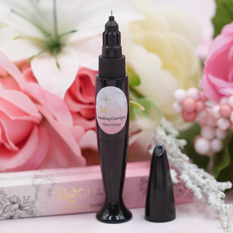 Red Iguana LLC 2-in-1 Sealing GemGel Nail Art
