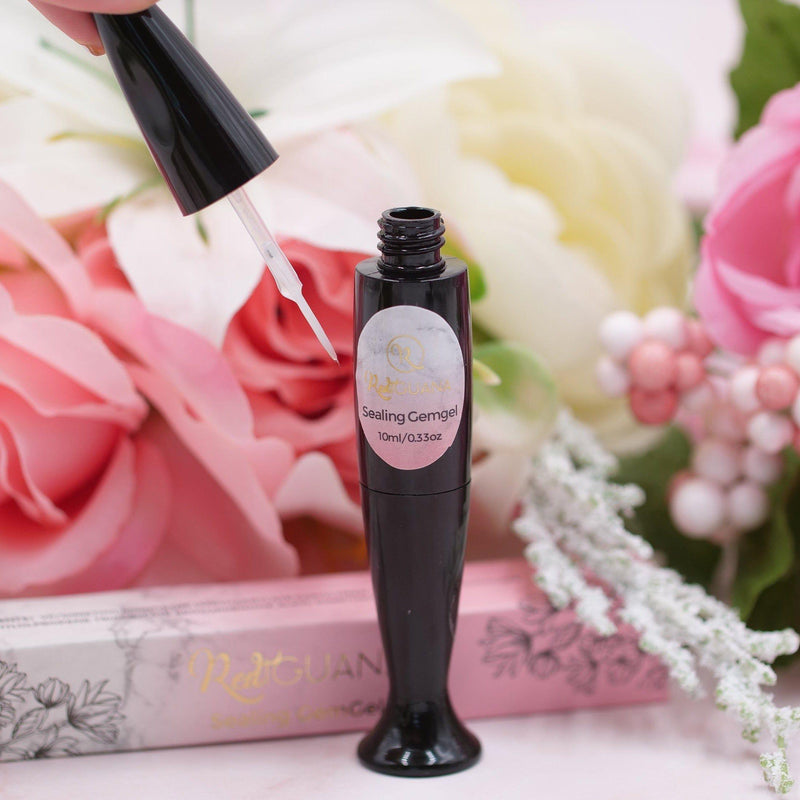 Red Iguana LLC 2-in-1 Sealing GemGel Nail Art