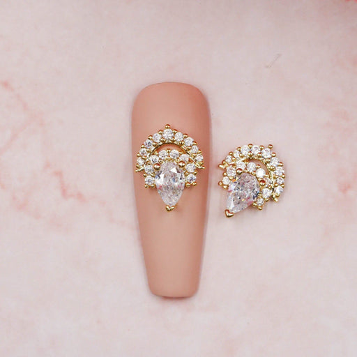 Red Iguana LLC Halo Crown Charm #02 Charm